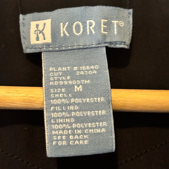 Koret Women’s Fleece Lined Vest Medium Mint Green Polyester Winter Outdoor - Picture 2 of 16